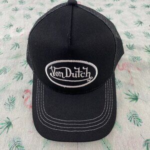 Von Dutch Snap-Back Trucker Hat (One Size)